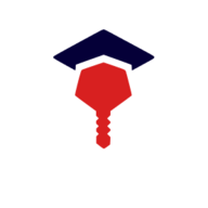College Key Logo