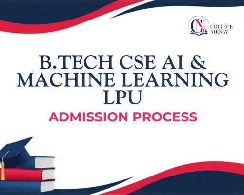 B.Tech AI & ML Admission | LPU