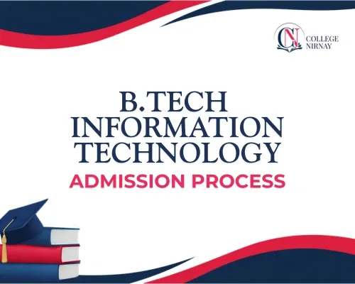B.Tech Information Technology Admission