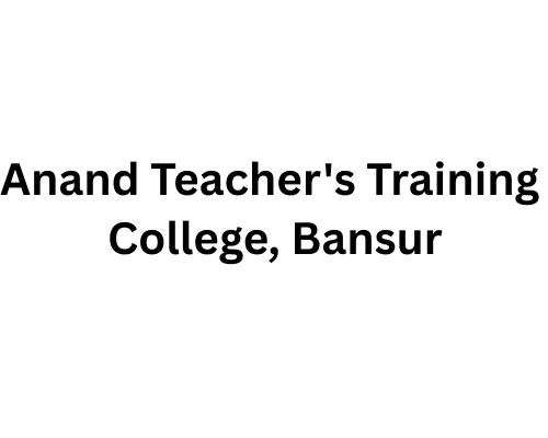 Anand Teachers Training College Highlights | B.Ed College Bansur