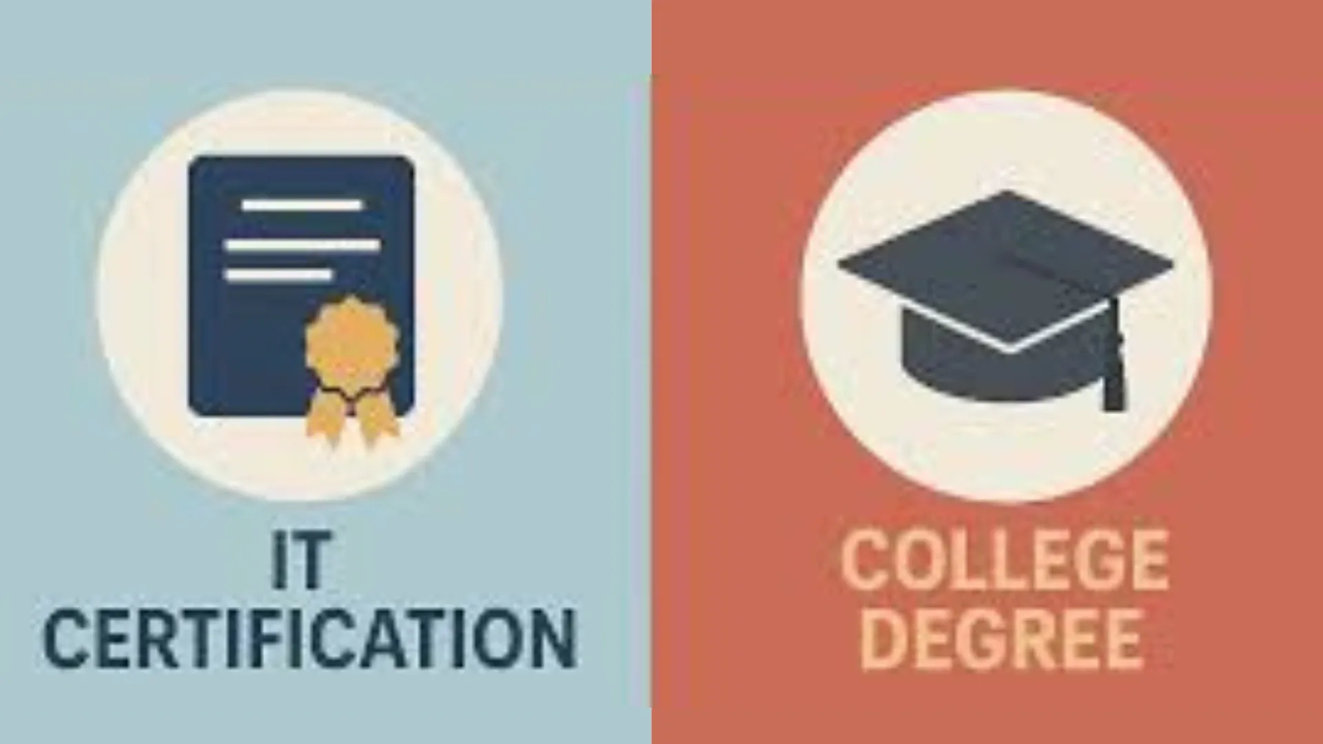 Certifications vs Degrees: What Matters More?