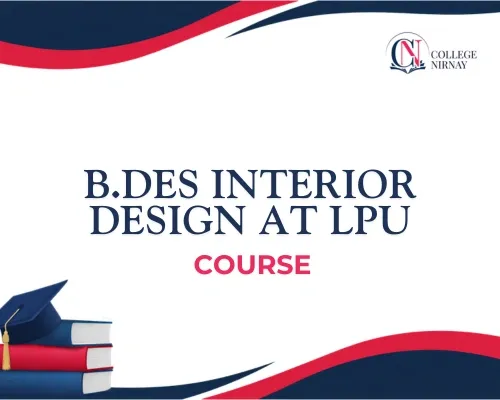 B.Des Interior Design at LPU