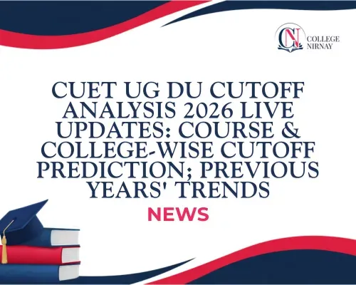 CUET UG DU Cutoff 2026 Live Analysis