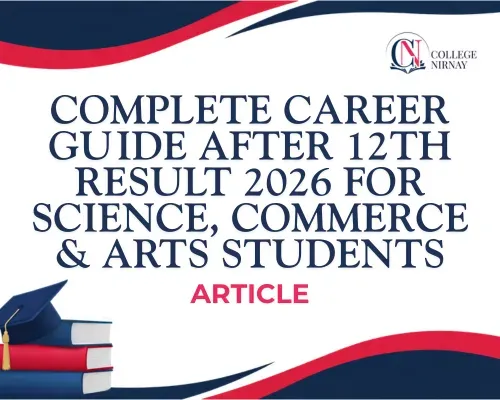 Career Guide After 12th Result 2026
