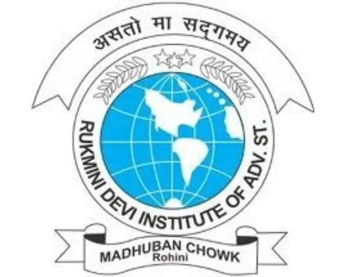 Rukmini Devi Institute of Advanced Studies (RDIAS), Rohini Logo