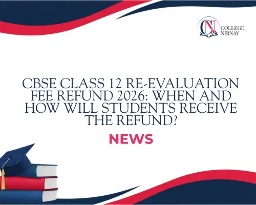 CBSE Class 12 Re-Evaluation Fee Refund 2026 Explained