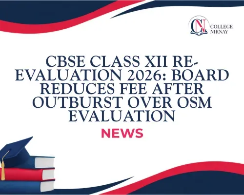 CBSE Class 12 Re-Evaluation Fee Reduced 2026