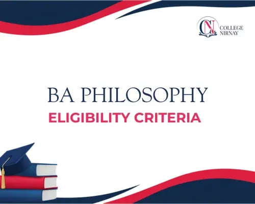 BA Philosophy Admission Process 2026 – How to Apply