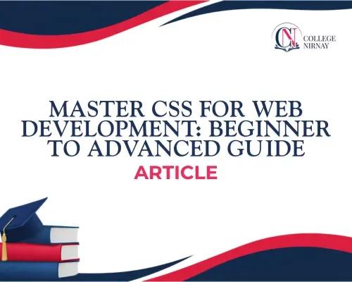 Master CSS for Web Development