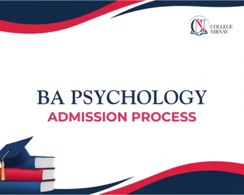 BA Psychology Admission Process & Eligibility