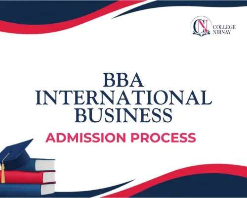 BBA International Business Admission Process